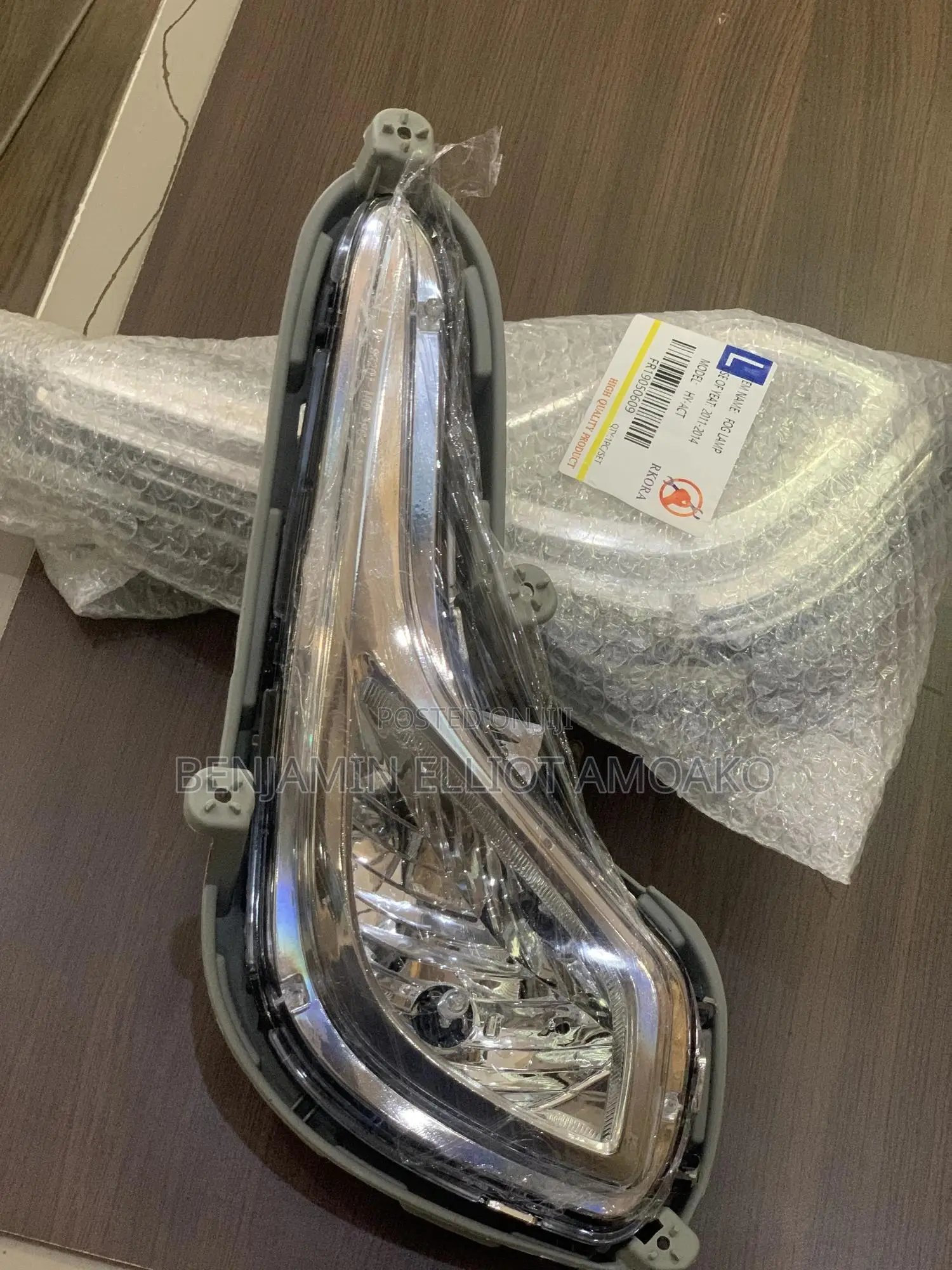 Hyundai Accent 2011-2014 Foglights