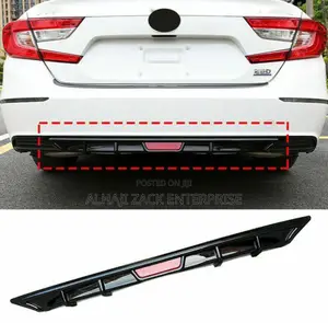 Honda Accord Back Bumper Diffuser