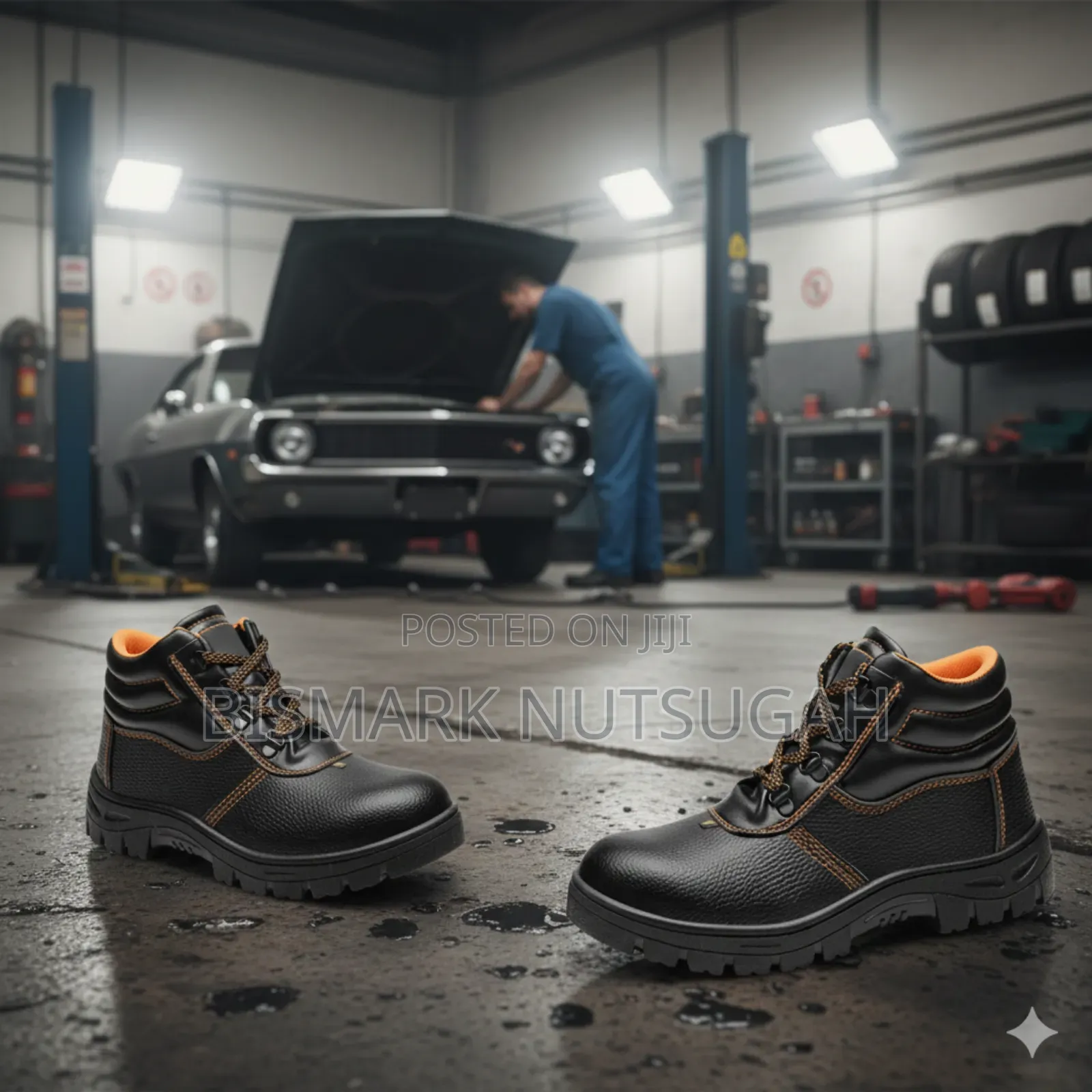 Safety Boot For Sale
