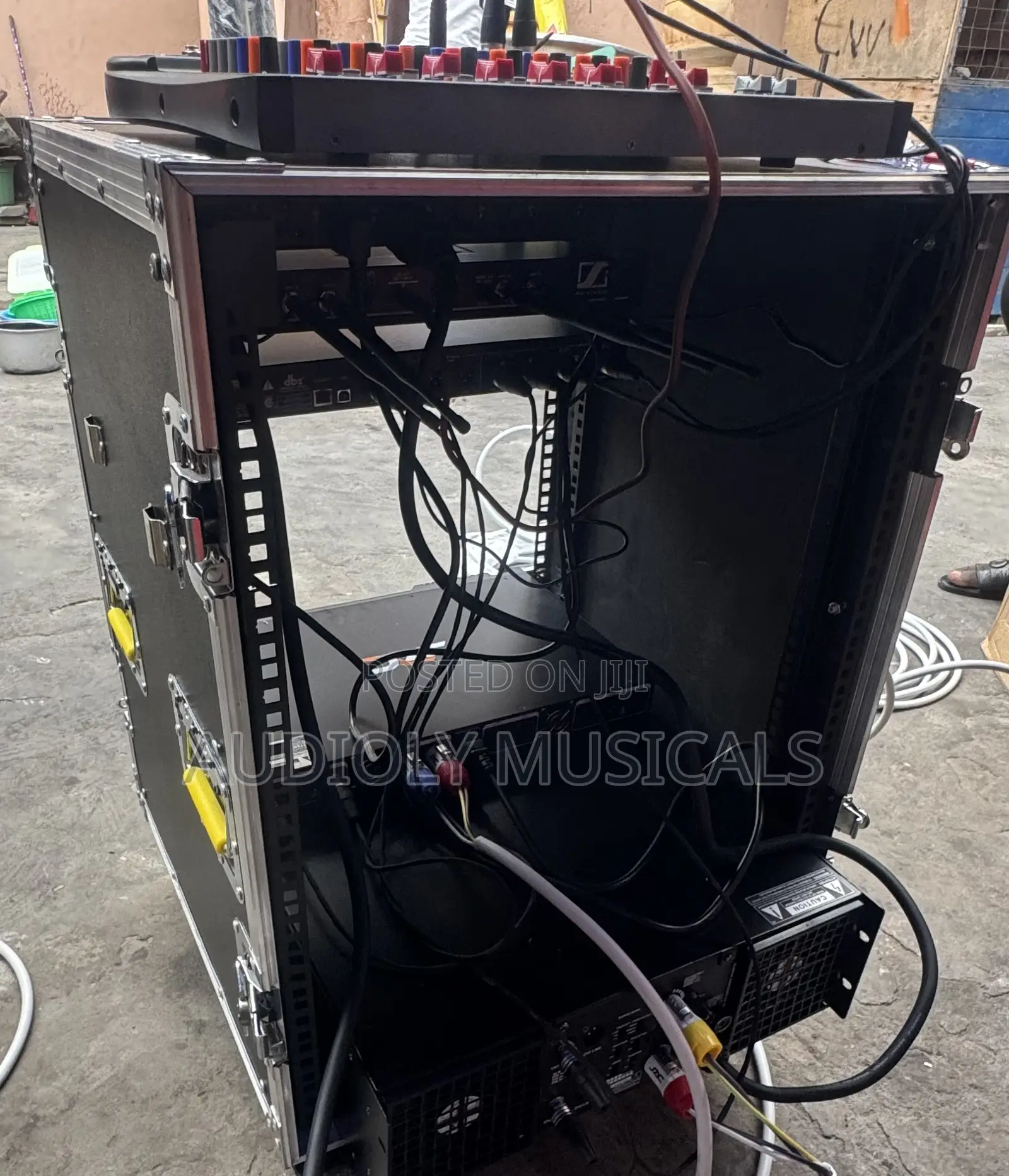 Amplifier Rack Set