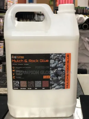 Mulch And Stone Glue