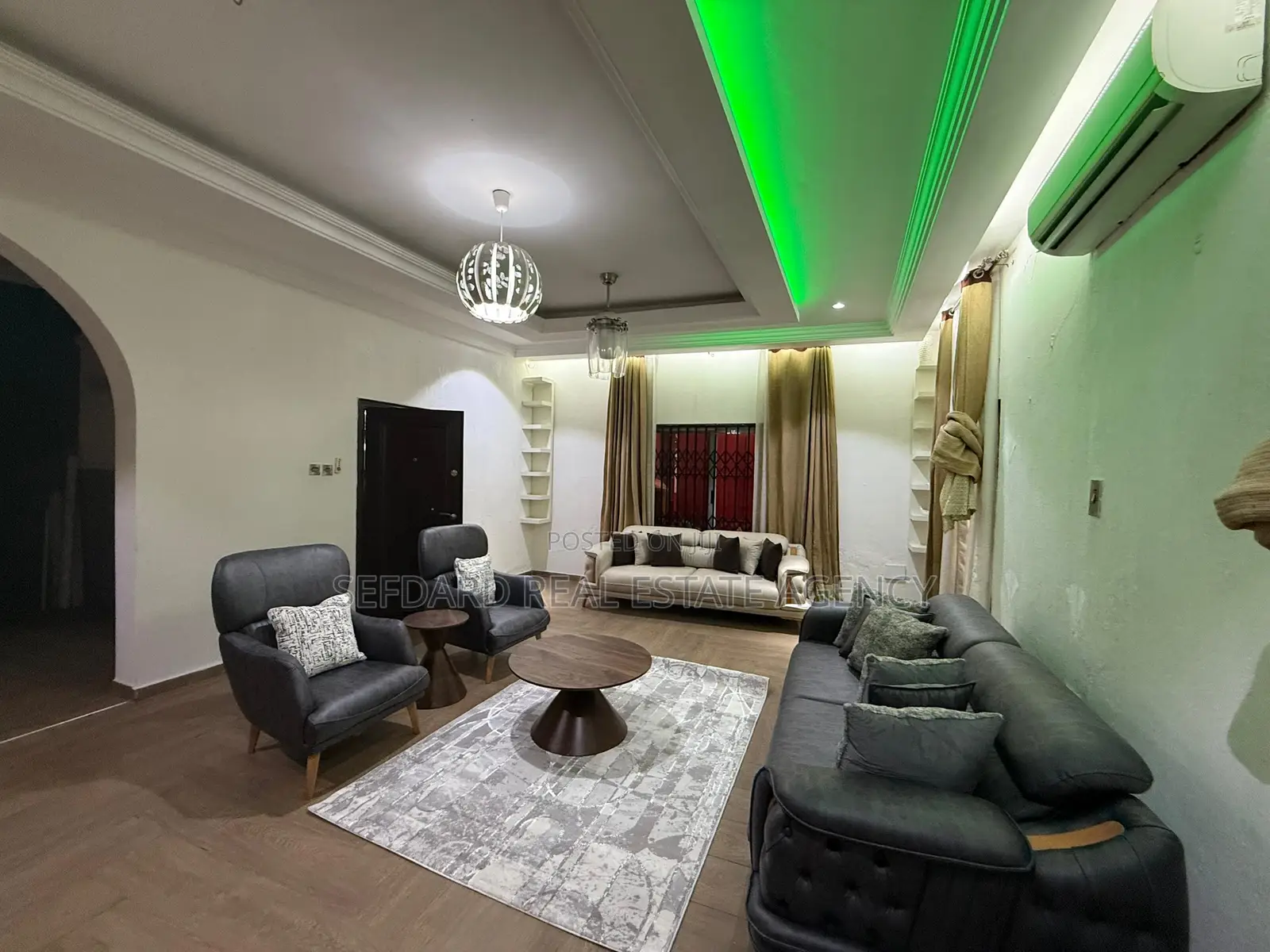 Furnished 5bdrm Mansion in East Legon for sale