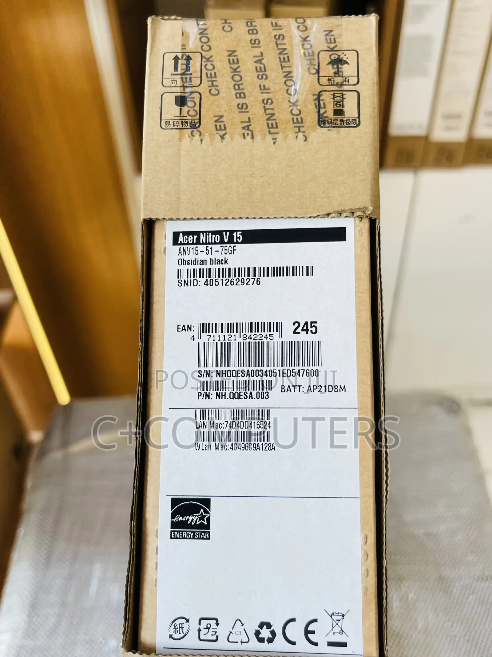 New Laptop Acer Aspire v Nitro 16GB Intel Core I7 SSD 1T