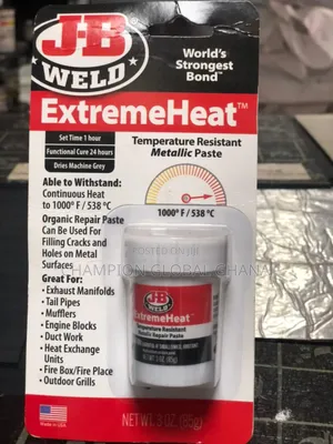 Jb Weld Extreme Heat High Temperature For Exhaust