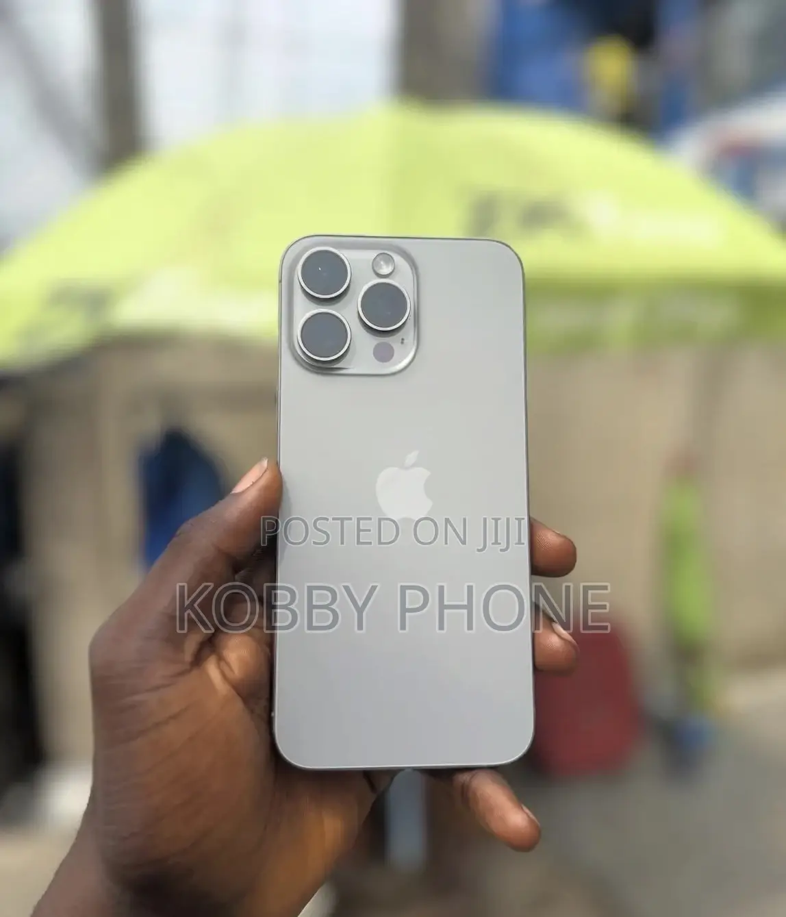 Apple iPhone 15 Pro Max 256 GB Silver