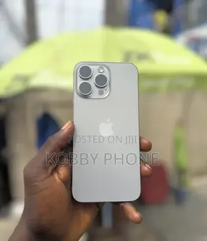 Apple iPhone 15 Pro Max 256 GB Silver