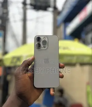 Apple iPhone 15 Pro Max 256 GB Silver