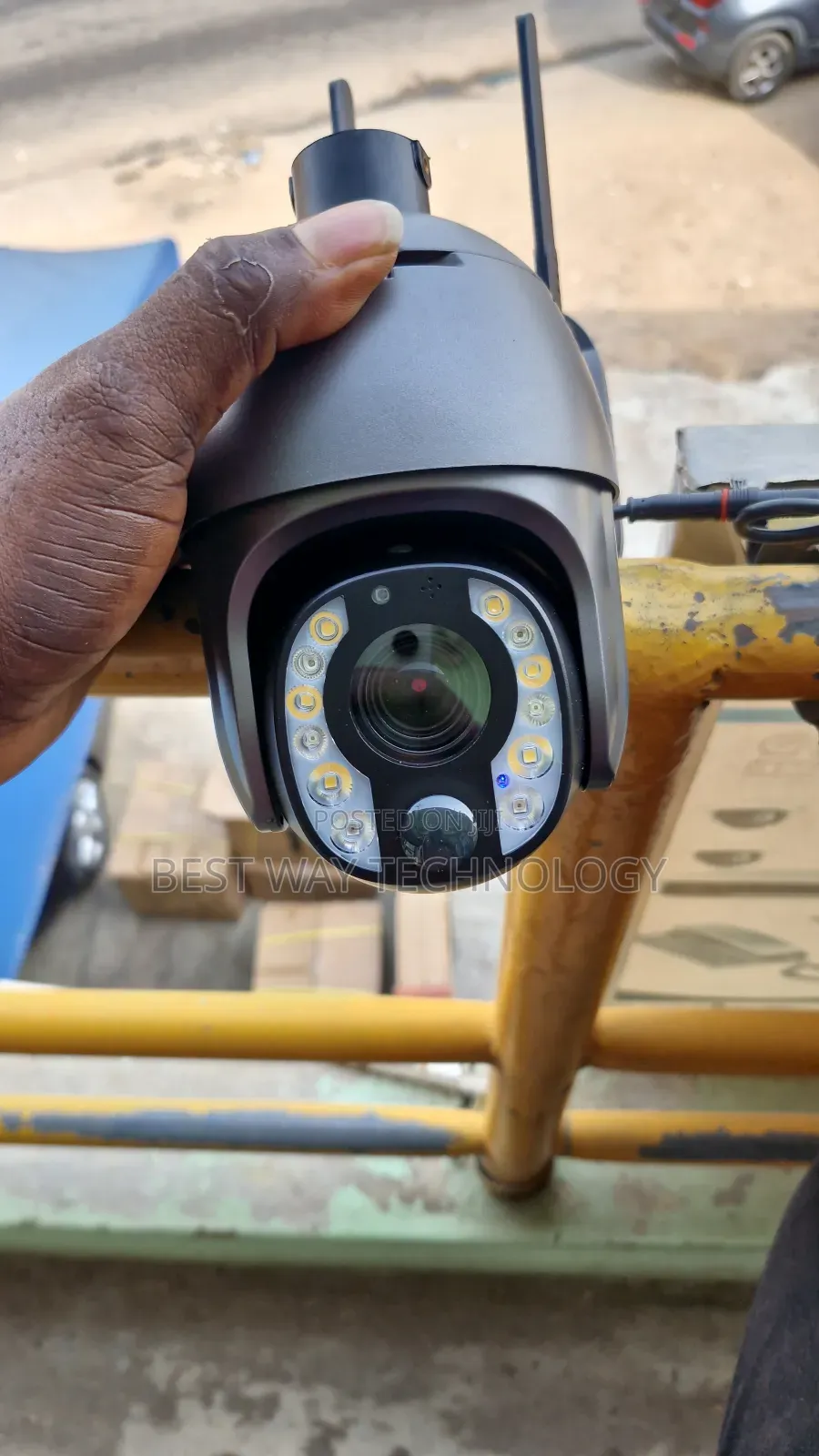 PTZ 20x Zoom Solar Camera 4g Ubox