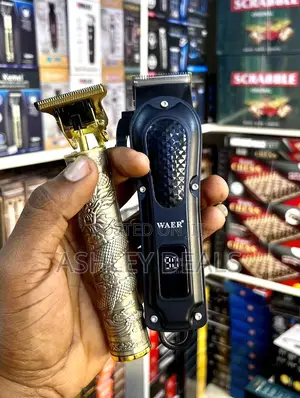 2 In 1 Hair Clipper / Trimmer Set ( Model Wa- 605)