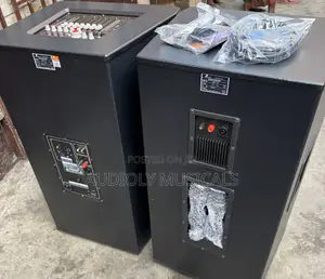 Active Short Range Speaker With Two Microphones and Cables (Pro Nak)