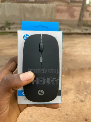 Hp W10 Slim Rechargeable Mouse With RGB Lighting