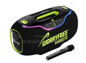 Worryfree Wa80 350w Wireless Speaker and Microphone