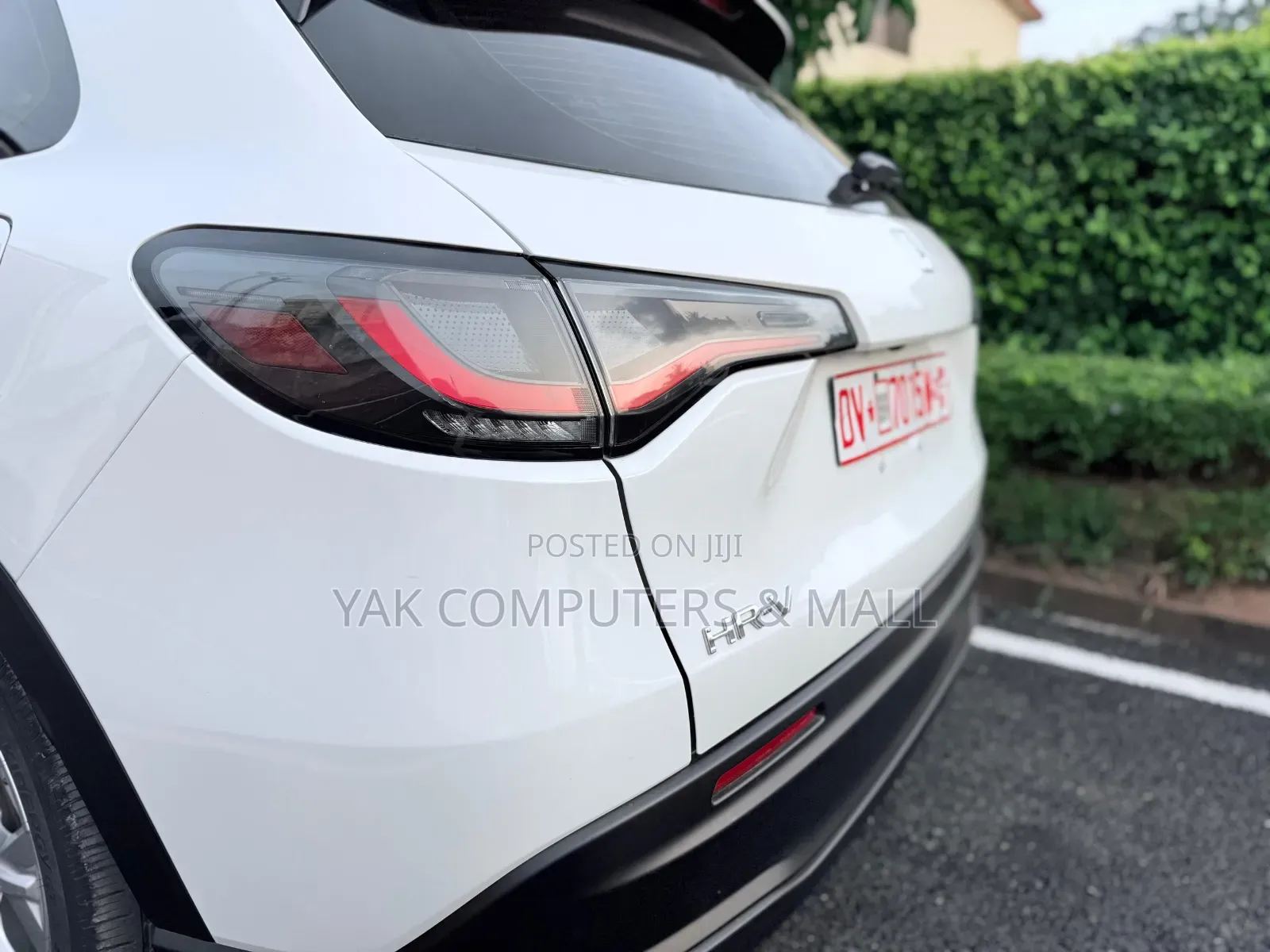 Honda HR-V LX 2WD CVT 2023 White
