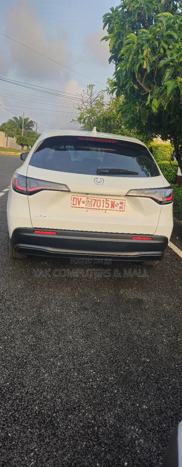 Honda HR-V LX 2WD CVT 2023 White