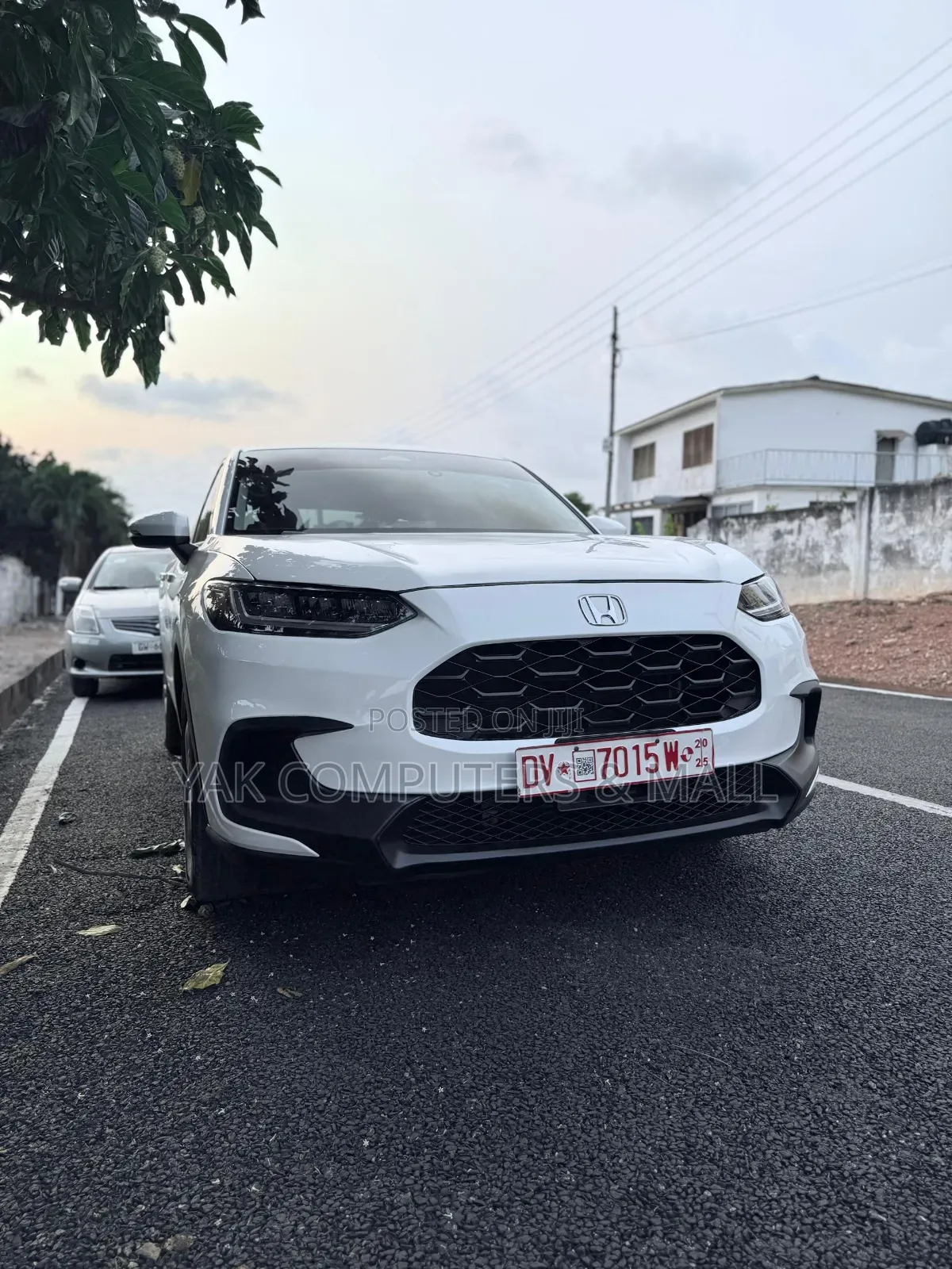 Honda HR-V LX 2WD CVT 2023 White