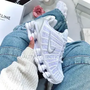 White Shox Sneaker