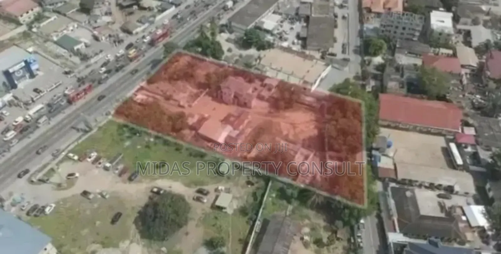 Commercial Main Road 8 Plots Available For Sale At Achimota