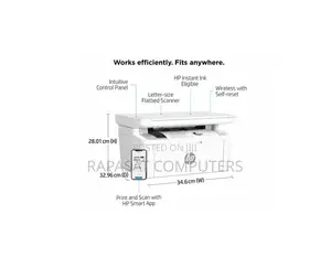 HP Laserjet MFP M141w Printer