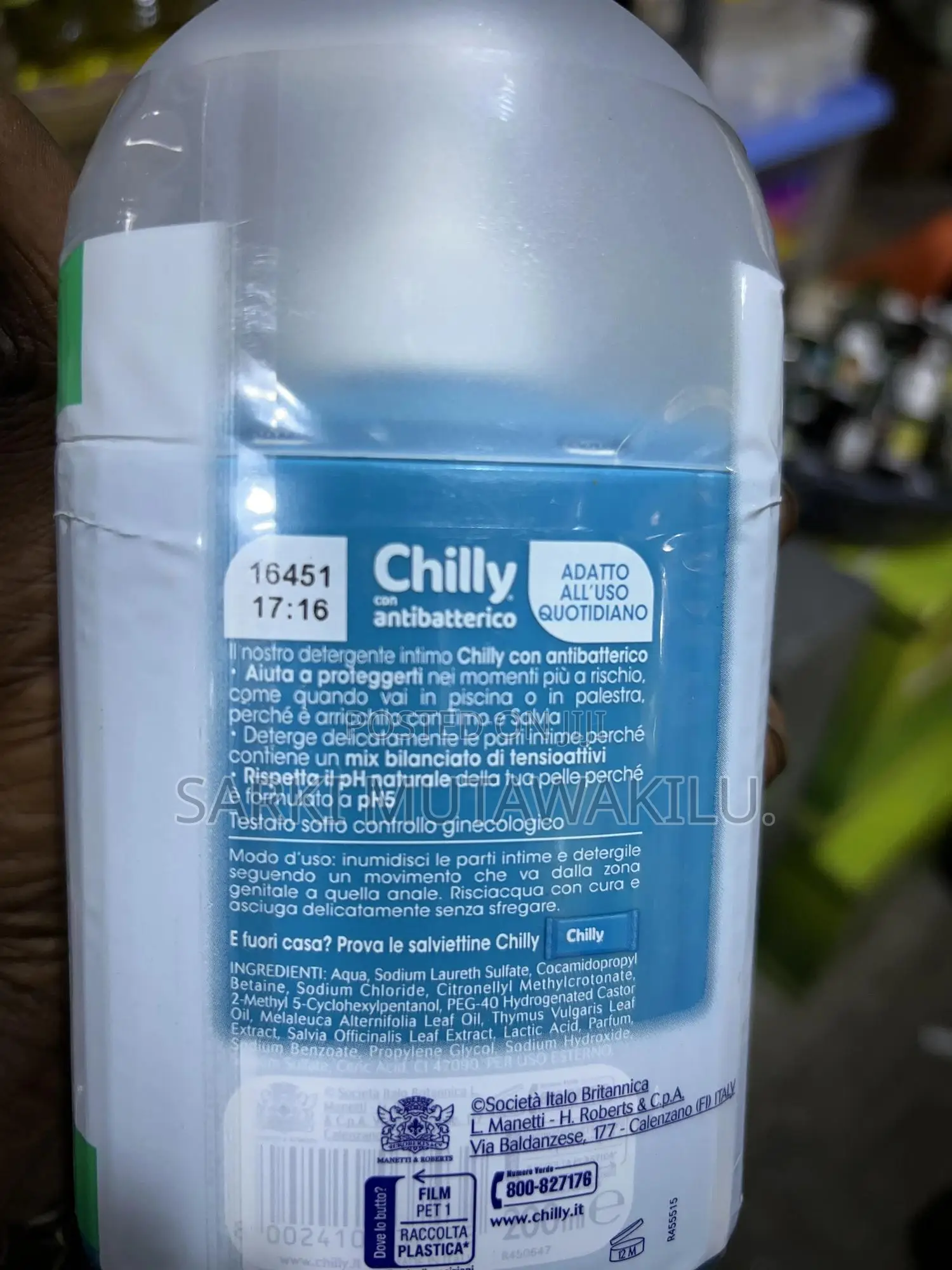Chilly Fermening Wash
