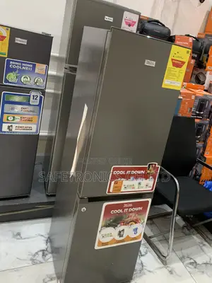 Sealed Premium Grey Electric 2 Doors Bottom Mount Zara-260bf Fridge