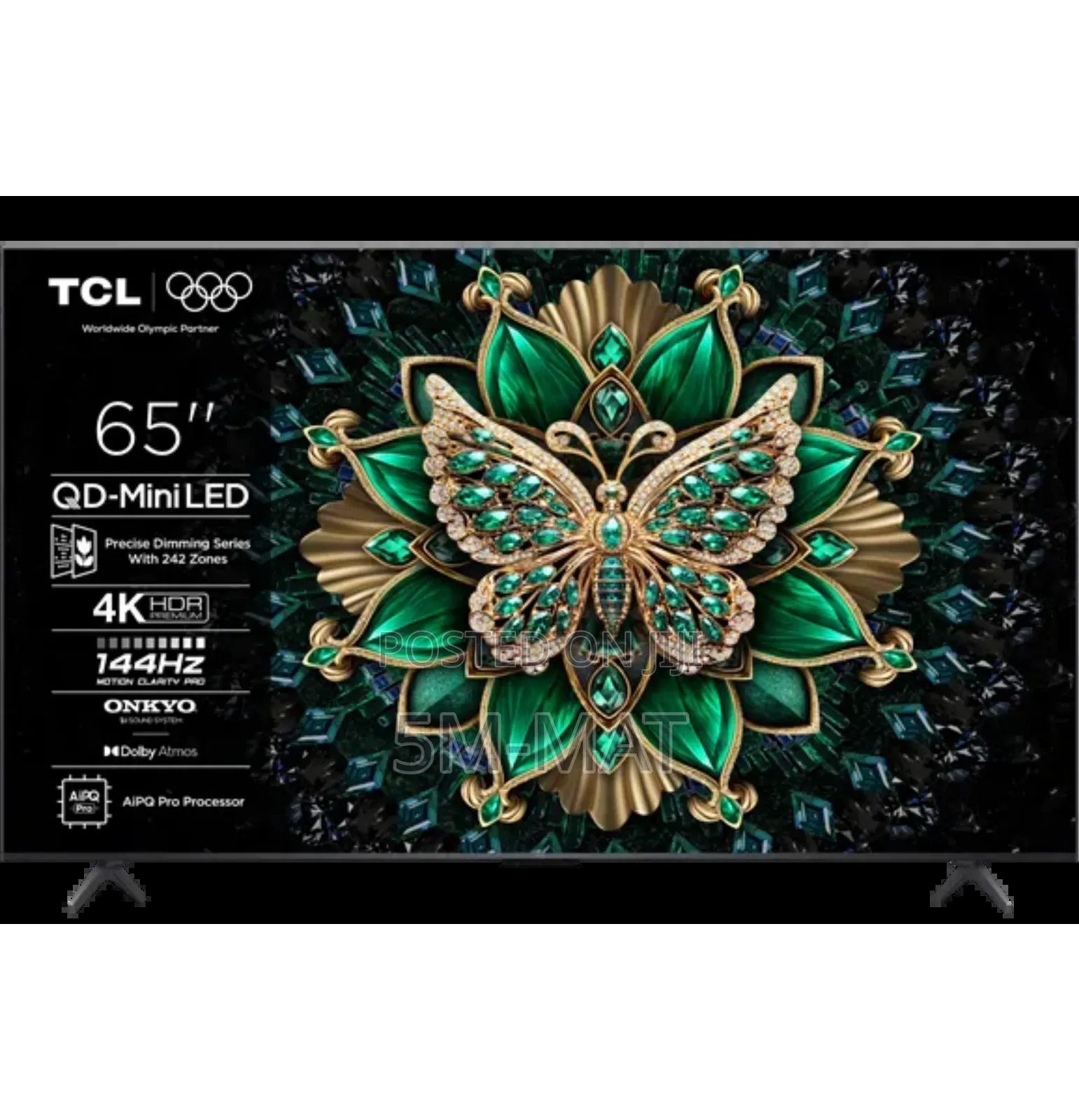 TCL Qled 65c6k Qd-Mini Led Smart Television 2025 Model