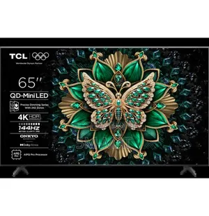 TCL Qled 65c6k Qd-Mini Led Smart Television 2025 Model