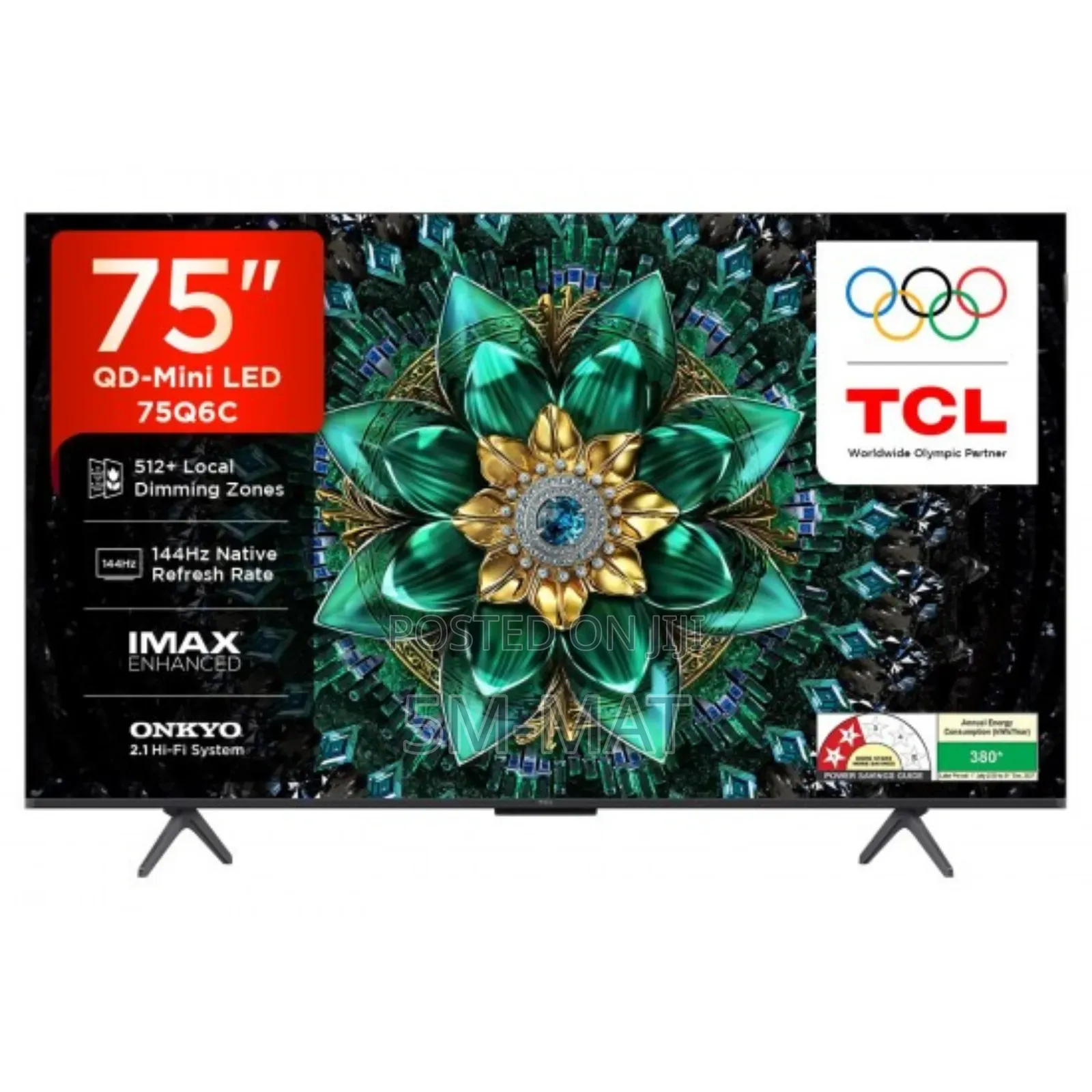 75 Qled TCL 75c6k Qd-Mini Led Google Tv