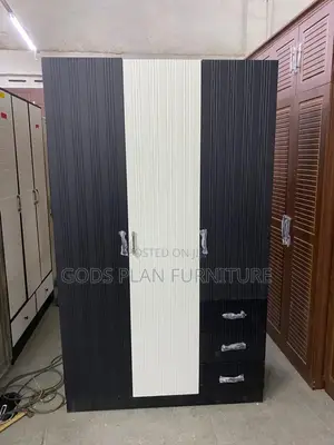 Wooden Wardrobe