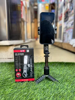 360 Rotating Desktop Tripod and Gimbal Stabilizer