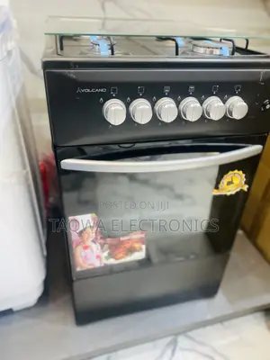 Efficient Volcano 4 Burner Gas Cooker