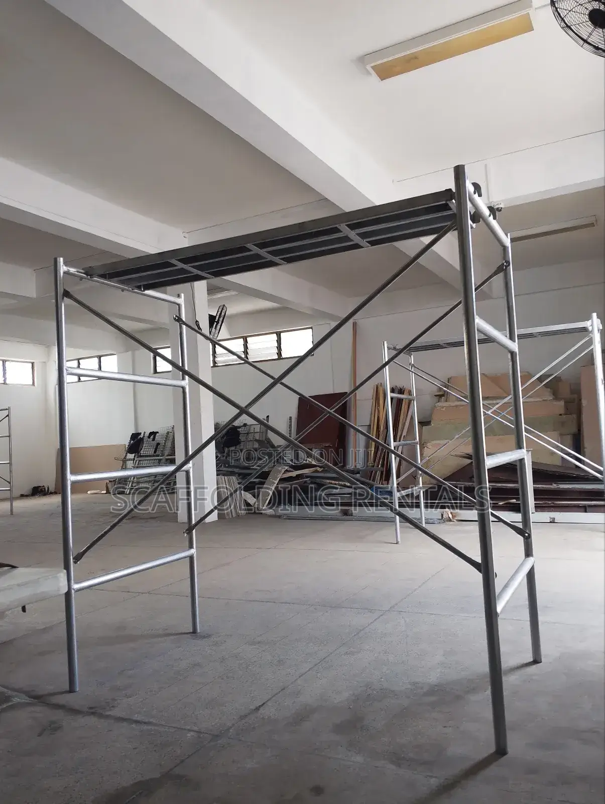 Scaffolding Rentals and Installation