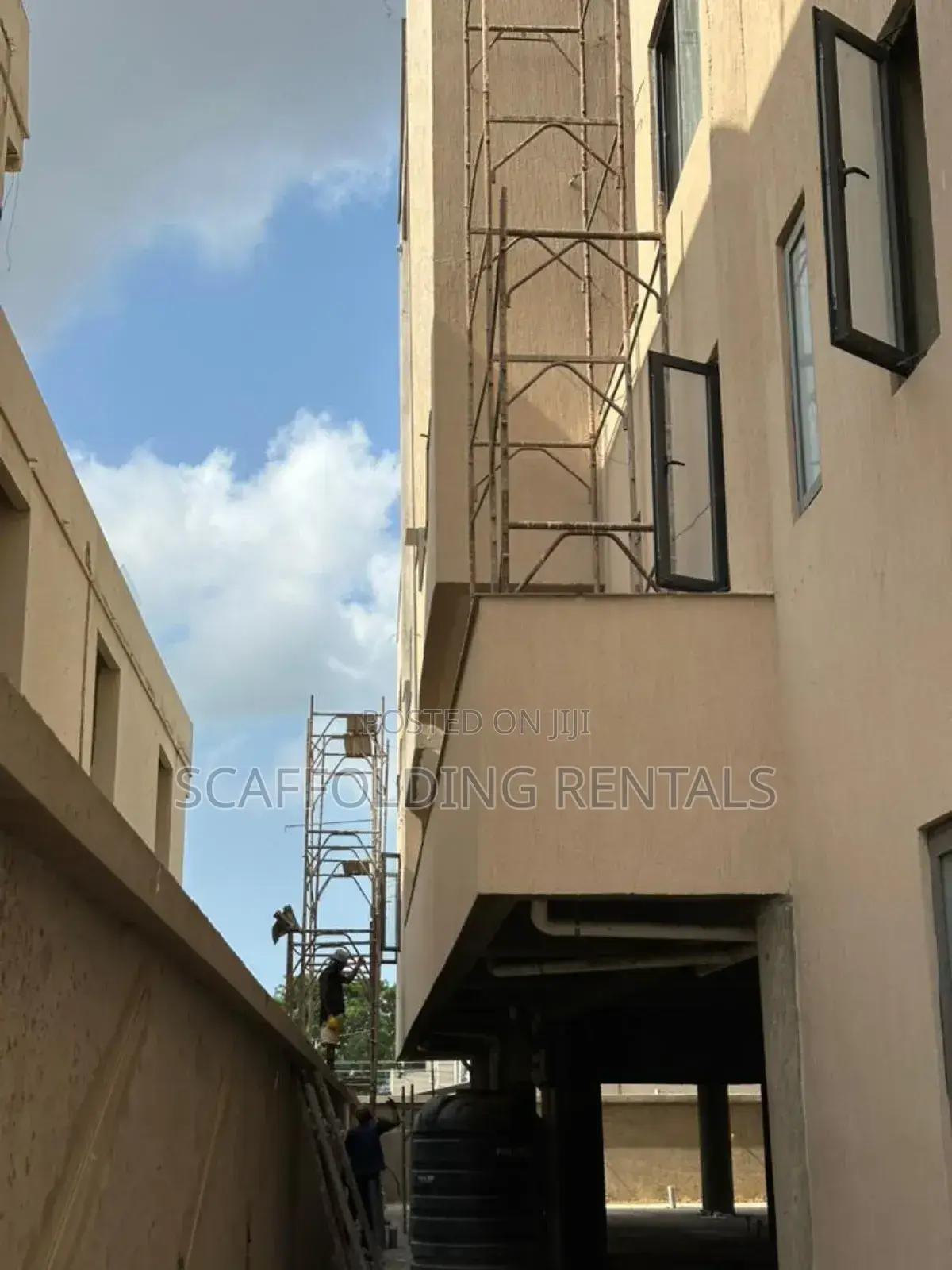 Scaffolding Rentals and Installation