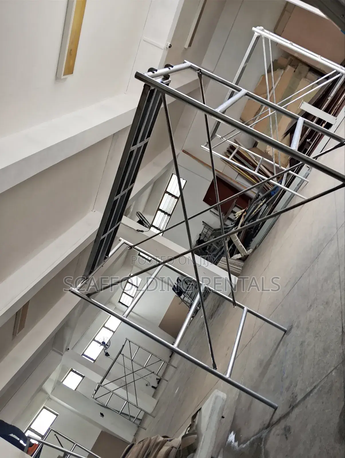 Scaffolding Rentals and Installation