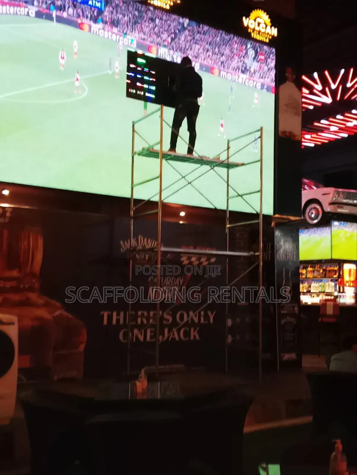 Scaffolding Rentals and Installation