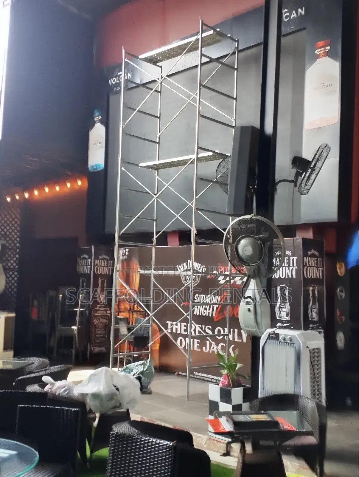 Scaffolding Rentals and Installation