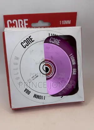 Core Hollow Stunt Scooter Wheel V2 110mm - Purple
