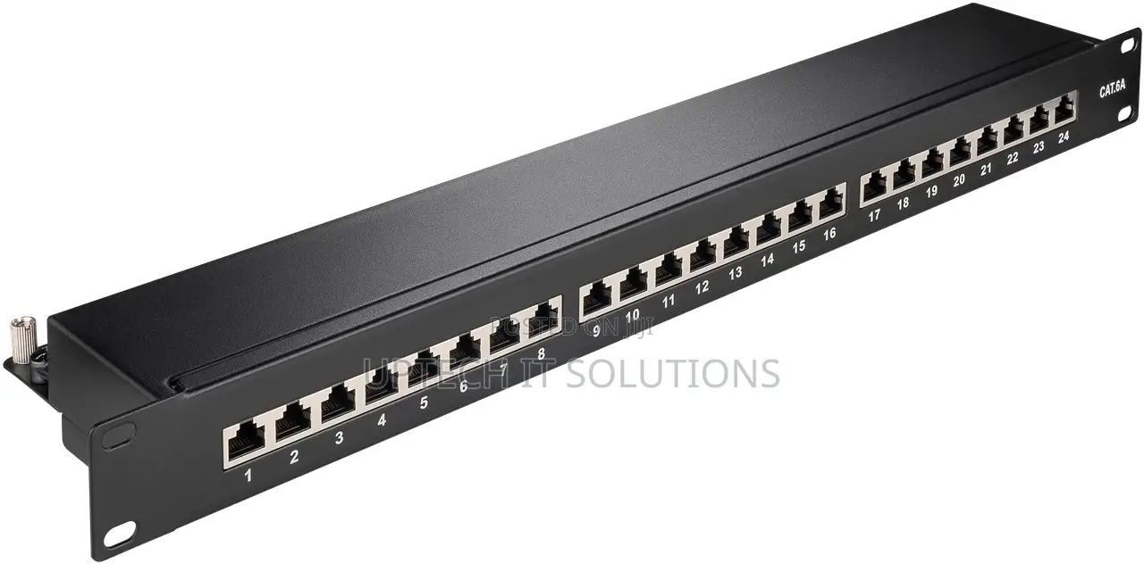 Cat6 Patch Panel 24 Port