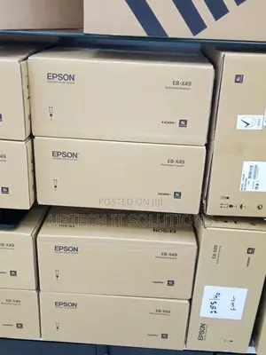 Epson Cb-x49 3,600 Lumens Projector