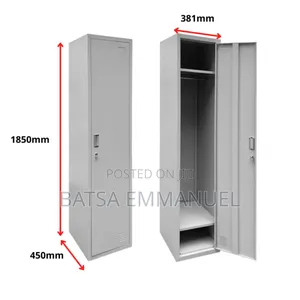 Metal Lockers/Cabinets (Single Door)