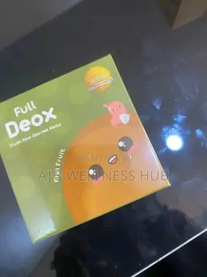 Full Deox Detox | Kiwi Juice + Psyllium Husk