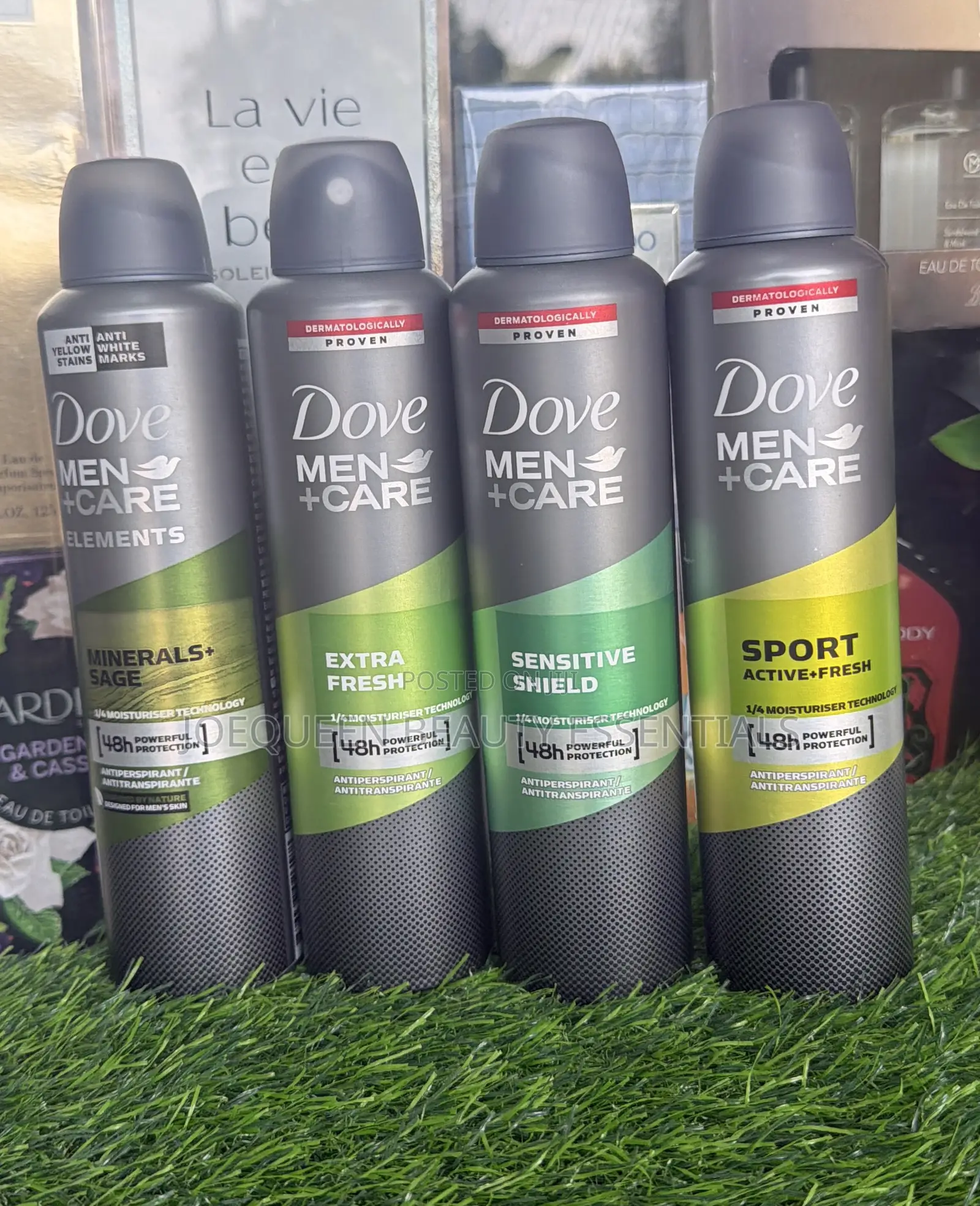 Dove Deodorant Spray For Men 48hr