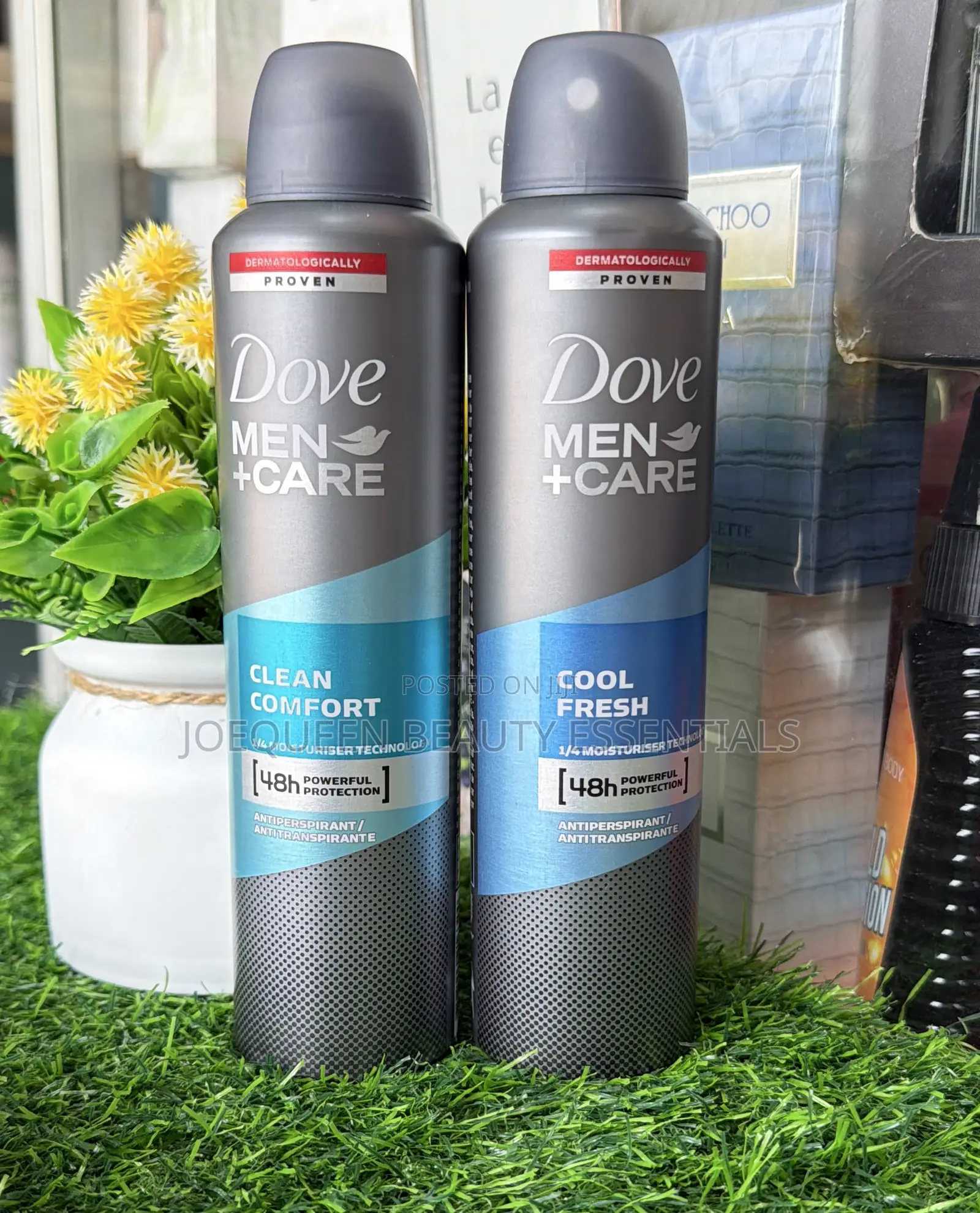 Dove Deodorant Spray For Men 48hr