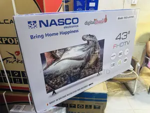 Inbuilt Decoder Nasco 43” Full Digital and Satellite FHD Led Tv