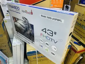Inbuilt Decoder Nasco 43” Full Digital and Satellite FHD Led Tv