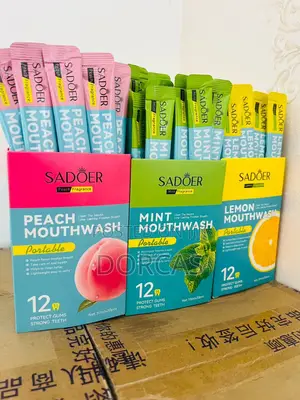 Sachets Mouth Wash
