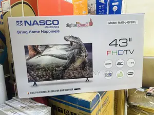 43inch Nasco Digital Hd and Inbuilt Decoder Led Tv