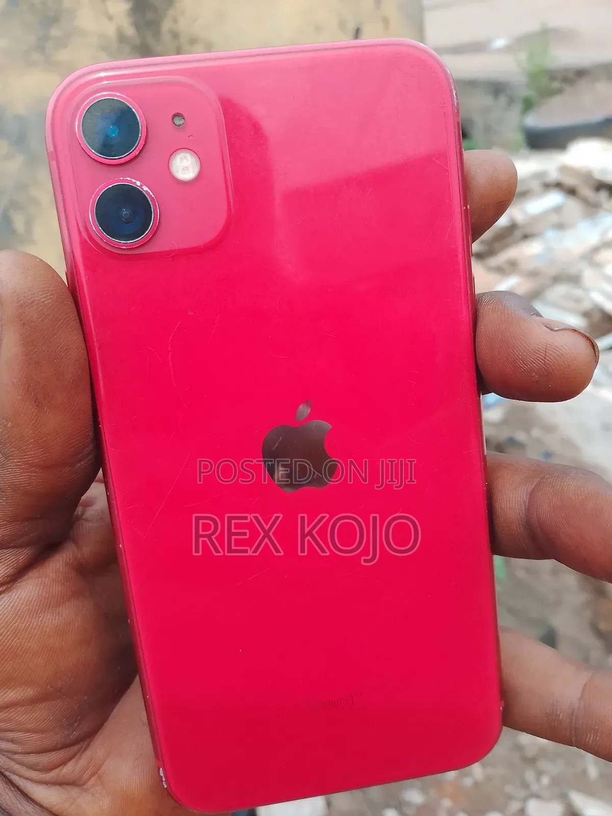 Apple iPhone 11 64 GB Red