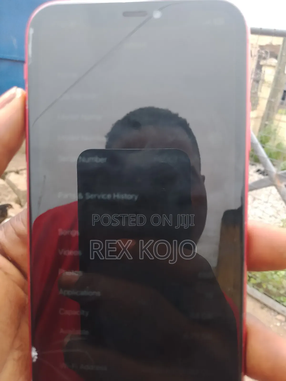 Apple iPhone 11 64 GB Red