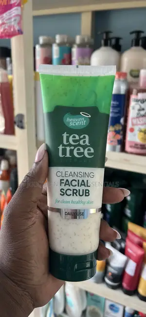 Heaven Scent Tea Tree Facial Set