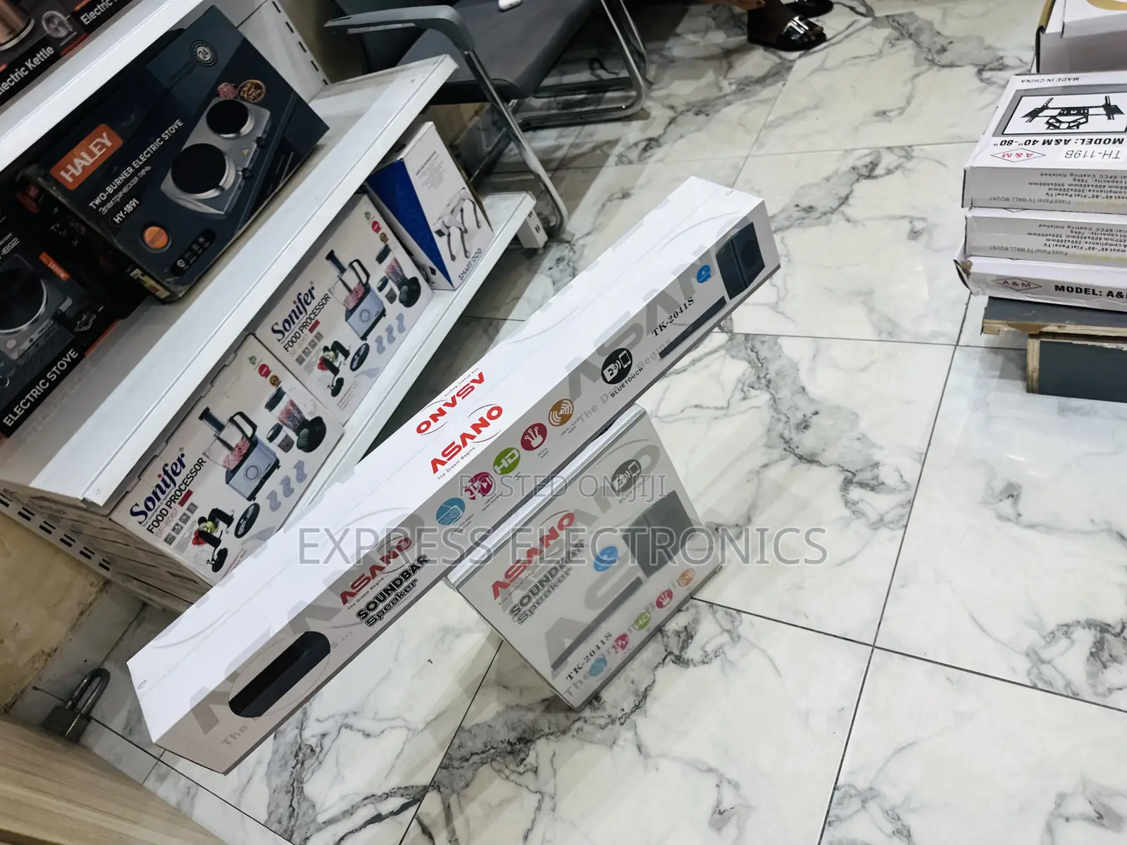 Special Offer for Asano Sound System With Woofer Tk-2041s